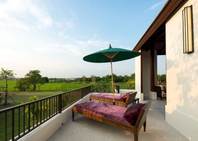 Luxury 5 Bed with private pool for sale in Saraphi, Chiang Mai