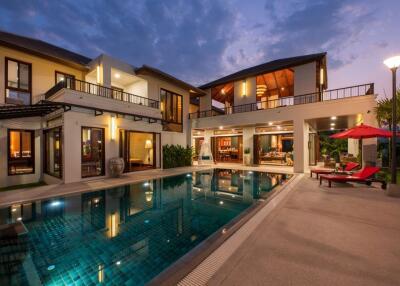 Luxury 5 Bed with private pool for sale in Saraphi, Chiang Mai