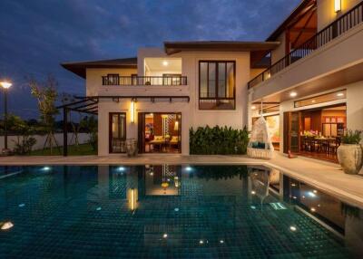 Luxury 5 Bed with private pool for sale in Saraphi, Chiang Mai