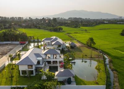 Luxury 5 Bed with private pool for sale in Saraphi, Chiang Mai