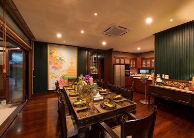 Luxury 5 Bed with private pool for sale in Saraphi, Chiang Mai