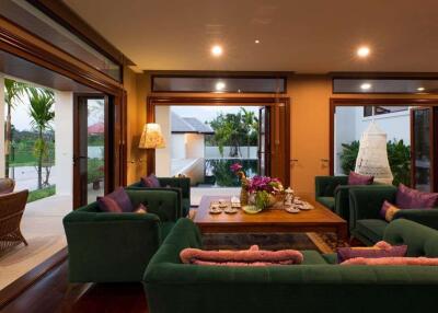 Luxury 5 Bed with private pool for sale in Saraphi, Chiang Mai