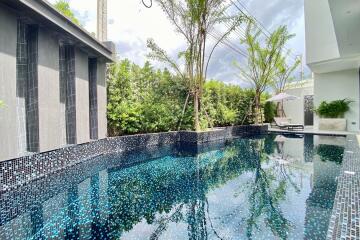 Brand new house with pool for sale in San Sai, Chiang Mai