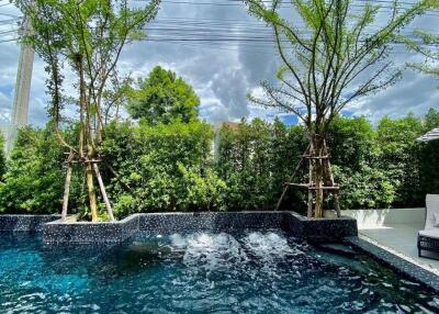 Brand new house with pool for sale in San Sai, Chiang Mai