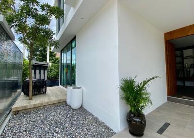 Brand new house with pool for sale in San Sai, Chiang Mai