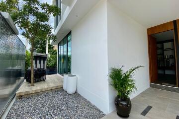 Brand new house with pool for sale in San Sai, Chiang Mai