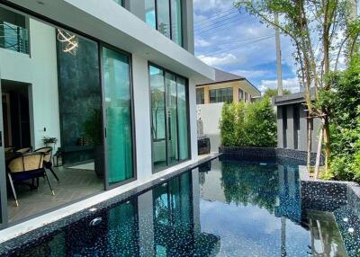 Brand new house with pool for sale in San Sai, Chiang Mai