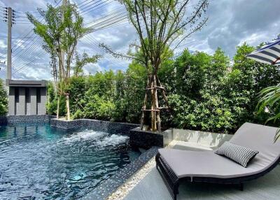 Brand new house with pool for sale in San Sai, Chiang Mai