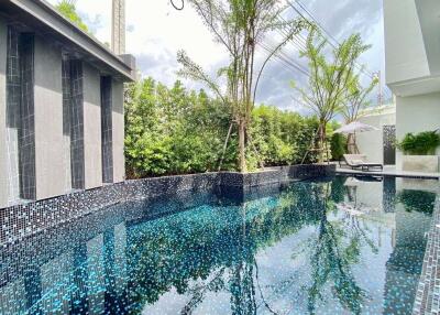 Brand new house with pool for sale in San Sai, Chiang Mai