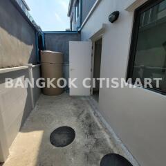 Townhouse at Pleno Vibhavadi - Donmueng for sale