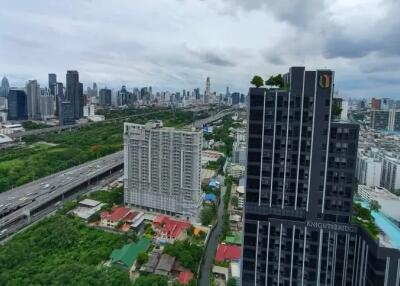 The Line Asoke Ratchada 1 bedroom condo for sale