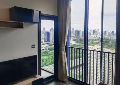 The Line Asoke Ratchada 1 bedroom condo for sale