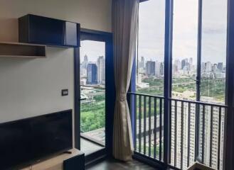 The Line Asoke Ratchada 1 bedroom condo for sale