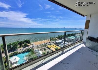 2 Bedroom Sea View In Copacabana Jomtien Beach Condo For Sale And Rent