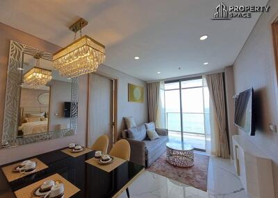 2 Bedroom Sea View In Copacabana Jomtien Beach Condo For Sale And Rent