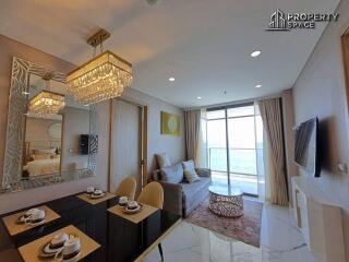 2 Bedroom Sea View In Copacabana Jomtien Beach Condo For Sale And Rent