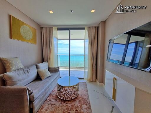 2 Bedroom Sea View In Copacabana Jomtien Beach Condo For Sale And Rent