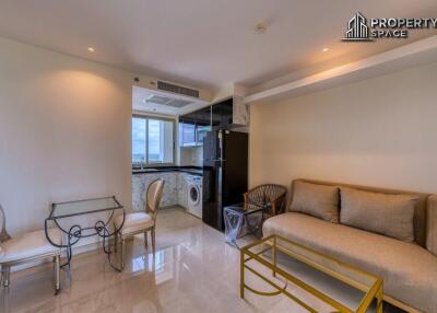 High Floor 1 Bedroom In Riviera Monaco Pattaya Condo For Sale