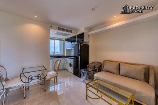 High Floor 1 Bedroom In Riviera Monaco Pattaya Condo For Sale