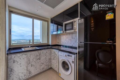 High Floor 1 Bedroom In Riviera Monaco Pattaya Condo For Sale