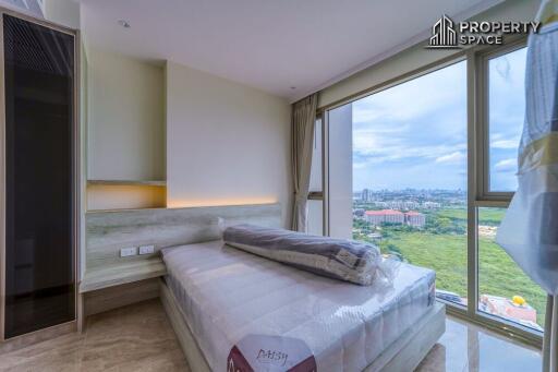 High Floor 1 Bedroom In Riviera Monaco Pattaya Condo For Sale