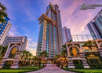 High Floor 1 Bedroom In Riviera Monaco Pattaya Condo For Sale