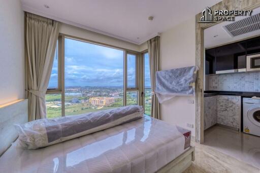 High Floor 1 Bedroom In Riviera Monaco Pattaya Condo For Sale