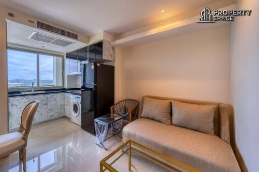 High Floor 1 Bedroom In Riviera Monaco Pattaya Condo For Sale