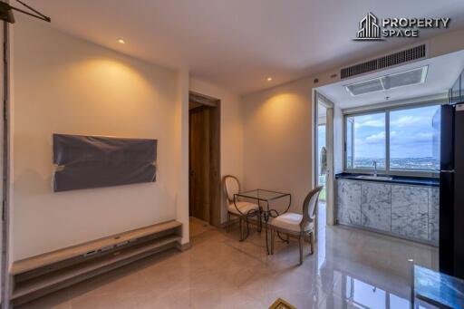 High Floor 1 Bedroom In Riviera Monaco Pattaya Condo For Sale