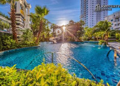 High Floor 1 Bedroom In Riviera Monaco Pattaya Condo For Sale