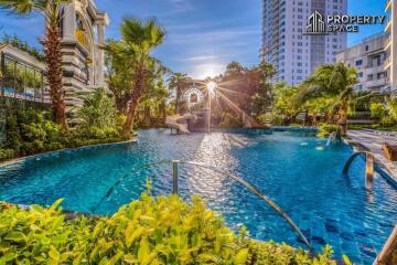 High Floor 1 Bedroom In Riviera Monaco Pattaya Condo For Sale