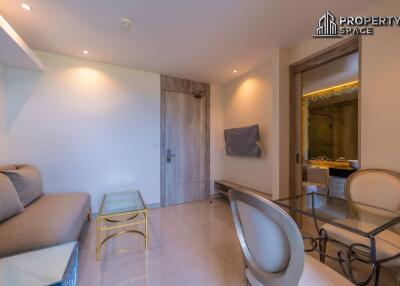 High Floor 1 Bedroom In Riviera Monaco Pattaya Condo For Sale