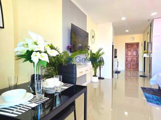 Studio Condo in View Talay 5 Jomtien C011720