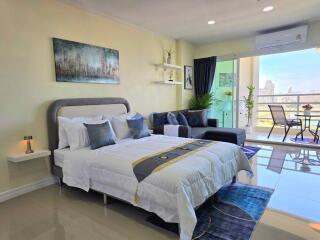 Studio Condo in View Talay 5 Jomtien C011720