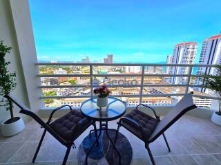 Studio Condo in View Talay 5 Jomtien C011720