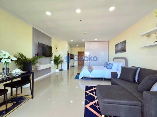 Studio Condo in View Talay 5 Jomtien C011720