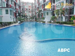 FIRE SALE Studio Condo in East Pattaya CS8388