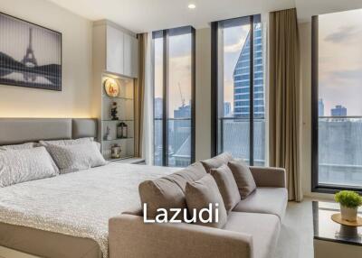 1 Bedroom 1 Bathroom 45 SQ.M Noble Ploenchit