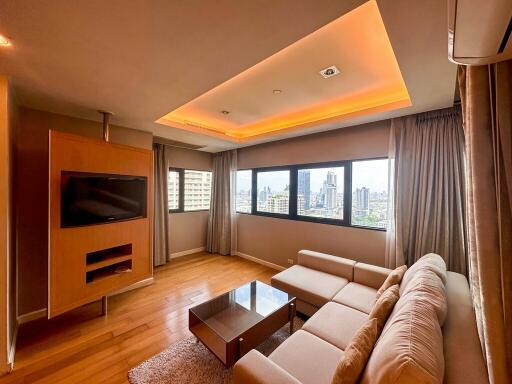 1-bedroom spacious condo for sale close to MRT Lumpini