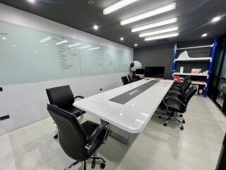 For Rent Bangkok Office Petchaburi BTS Phrom Phong Huai Khwang