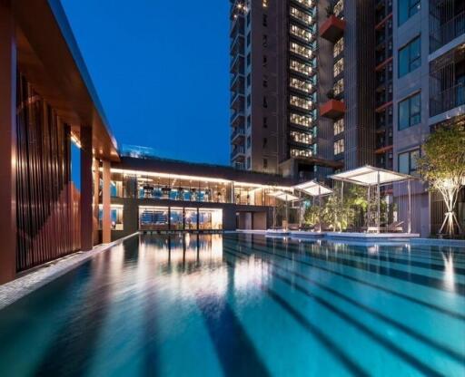 For Rent Bangkok Condo C Ekkamai Sukhumvit 63 BTS Ekkamai Watthana