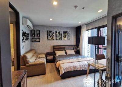 Studio Condo at Life Asoke - Rama 9 near MRT Phra Ram 9