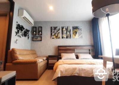 Studio Condo at Life Asoke - Rama 9 near MRT Phra Ram 9