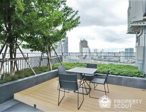 1-BR Condo at Noble Revo Silom near BTS Surasak