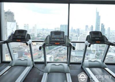 1-BR Condo at Noble Revo Silom near BTS Surasak