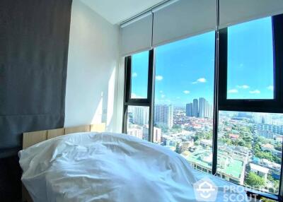 2-BR Condo at Whizdom Essence Sukhumvit near BTS Punnawithi