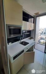 1-BR Condo at The Room Sukhumvit 62 near BTS Punnawithi