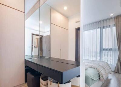 2-BR Condo at Ideo Mobi Sukhumvit 66 near BTS Udom Suk