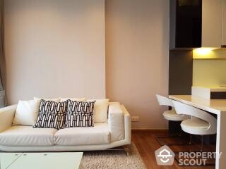 1-BR Condo at Ivy Ampio Rachada - Rama 9 near MRT Thailand Cultural Centre