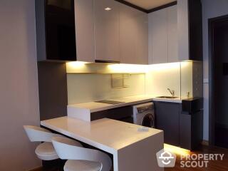 1-BR Condo at Ivy Ampio Rachada - Rama 9 near MRT Thailand Cultural Centre